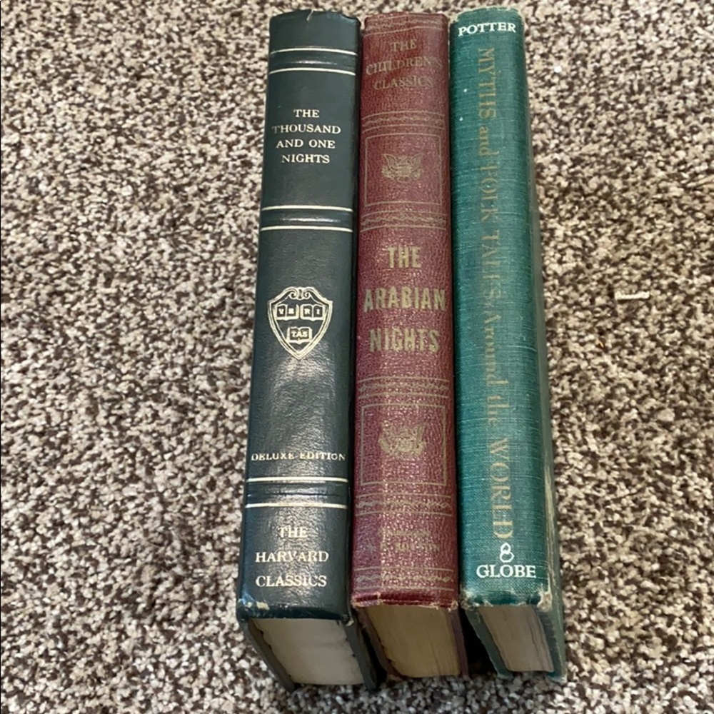 Set of 3 books